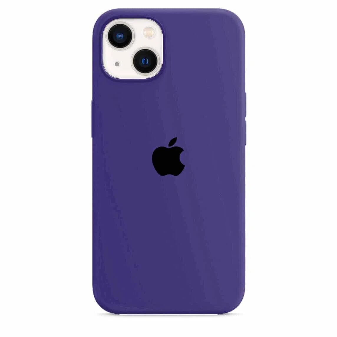 Husa Silicon pentru iPhone 15 Plus, Elderberry MOFT