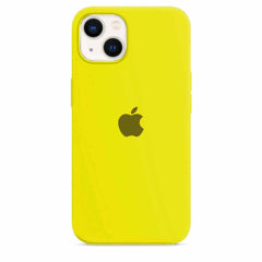 Husa Silicon pentru iPhone 15 Plus, Lemon MOFT