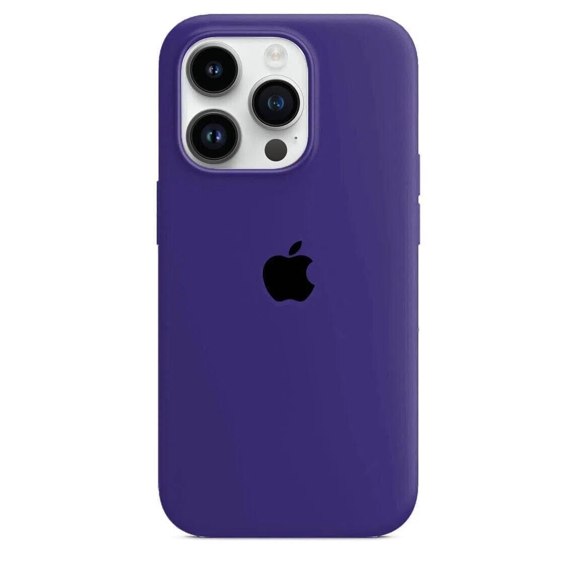 Husa Silicon pentru iPhone 15 Pro, Elderberry MOFT