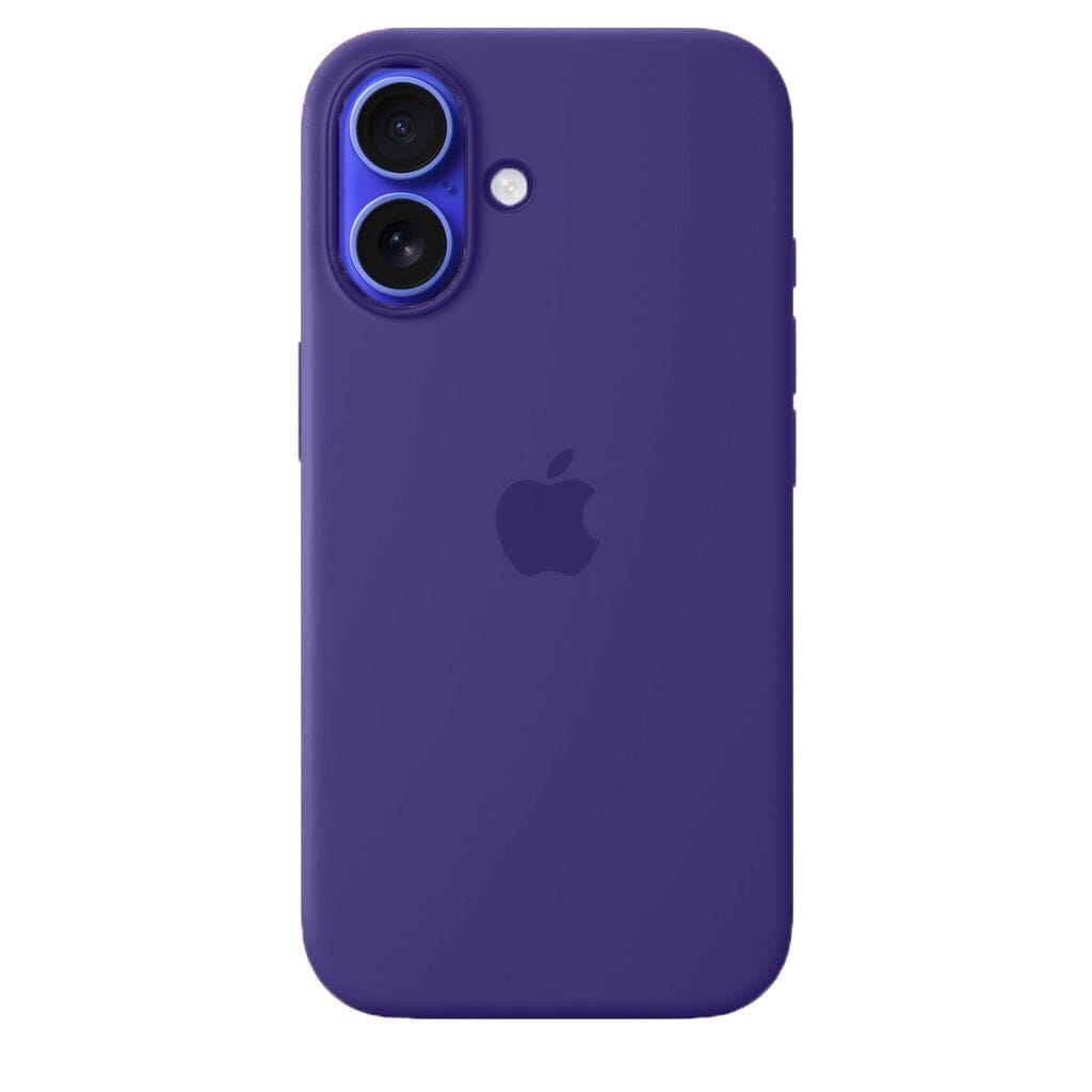 Husa Silicon pentru iPhone 16, Elderberry MOFT
