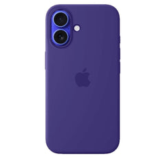 Husa Silicon pentru iPhone 16 Plus, Elderberry MOFT