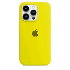 Husa Silicon pentru iPhone 16 Pro Max, Lemon MOFT