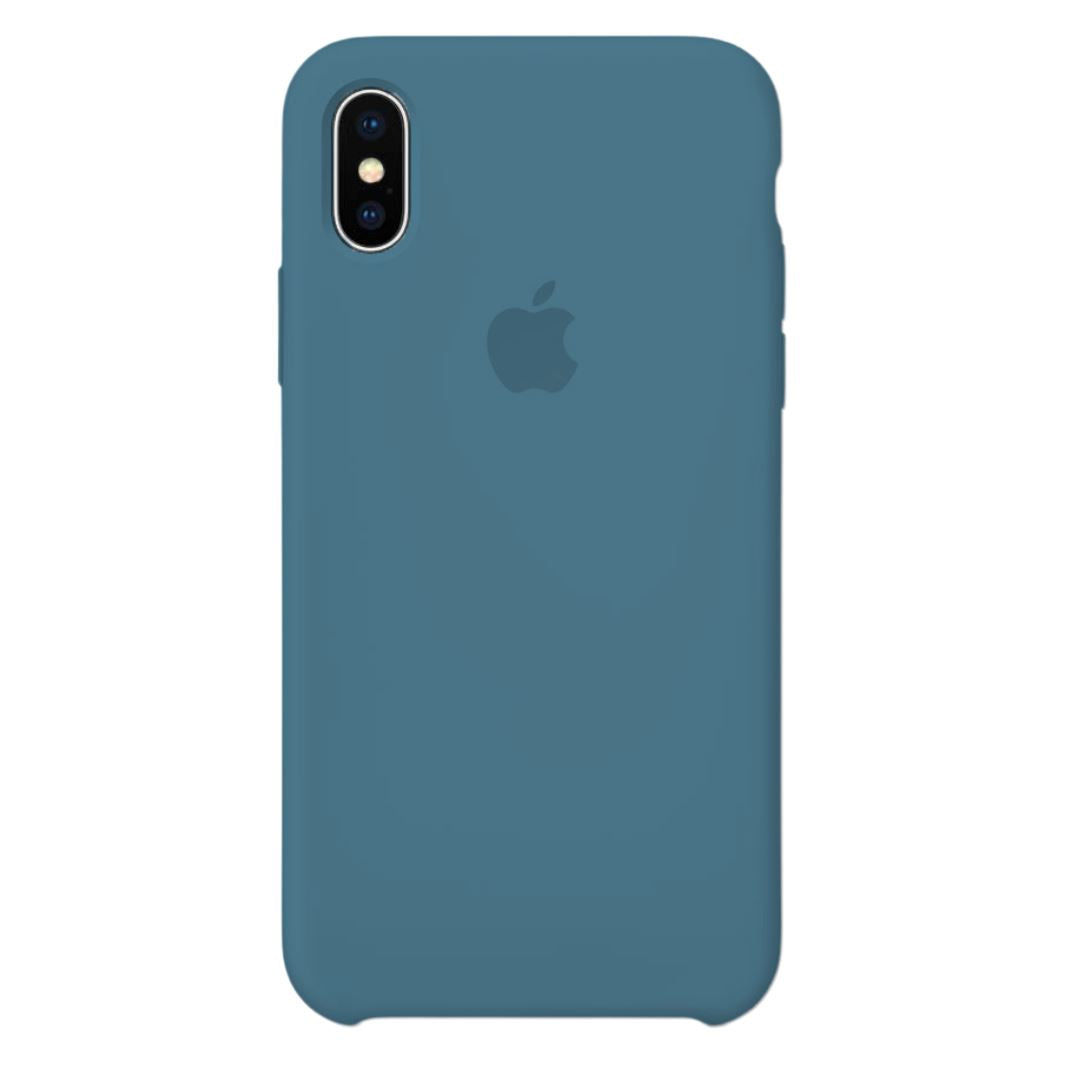 Husa Silicon pentru iPhone X, Pacific Green MOFT