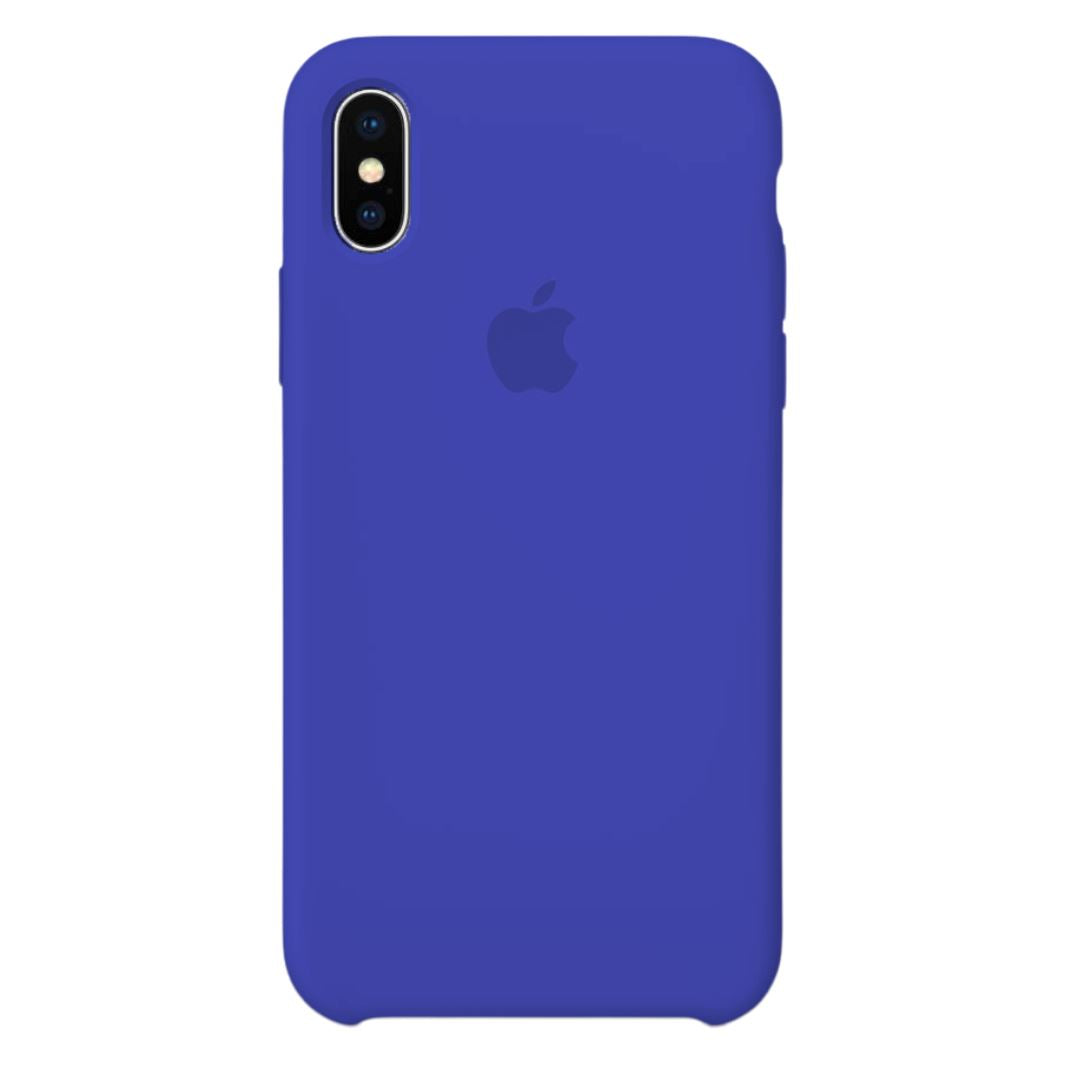 Husa Silicon pentru iPhone Xs Max, Flash Blue MOFT
