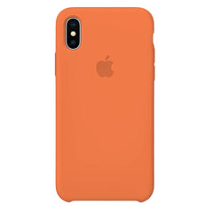Husa Silicon pentru iPhone Xs Max, Orange MOFT