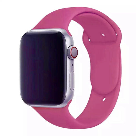 Curea Apple Watchband Silicone Dragon Fruit Anca's Store 