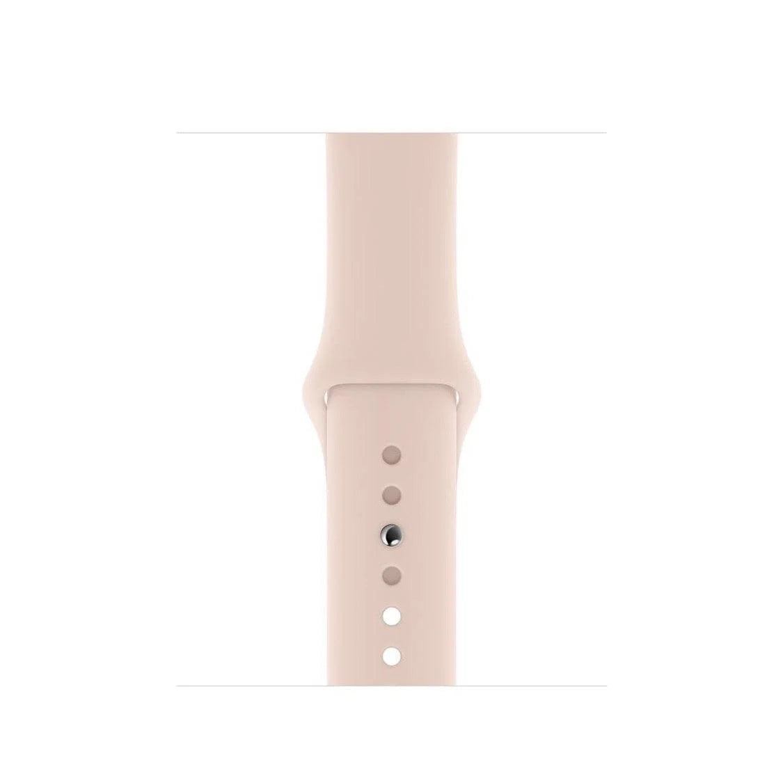 Curea Apple Watchband Silicone Pink Sand Anca's Store 