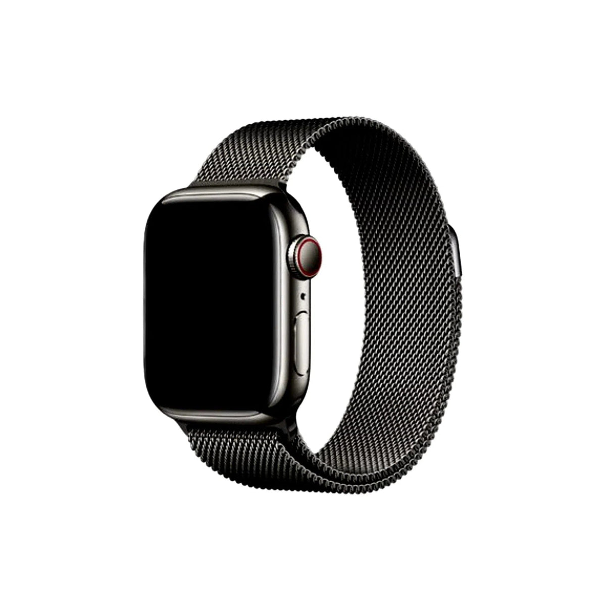 Curea Ceas Apple Watch Milanese Black Seria 5/6/7/8/9 Ultra Metalica Anca's Store 