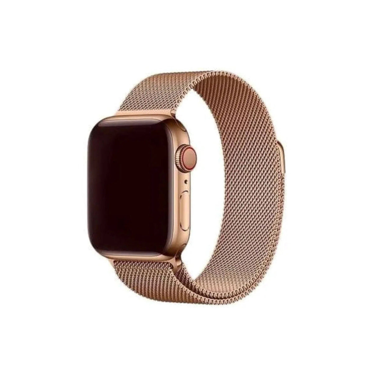 Curea Ceas Apple Watch Milanese Gold Seria 5/6/7/8/9 Ultra Metalica Anca's Store 