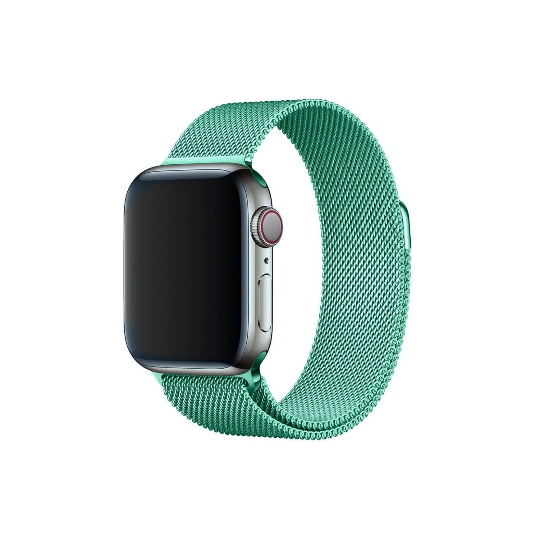 Curea Ceas Apple Watch Milanese Green Seria 5/6/7/8/9 Ultra Metalica Anca's Store 