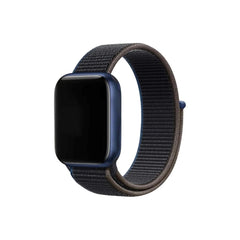 Curea Ceas Apple Watch Nylon Black Brown Seria 5/6/7/8/9 Ultra Anca's Store 