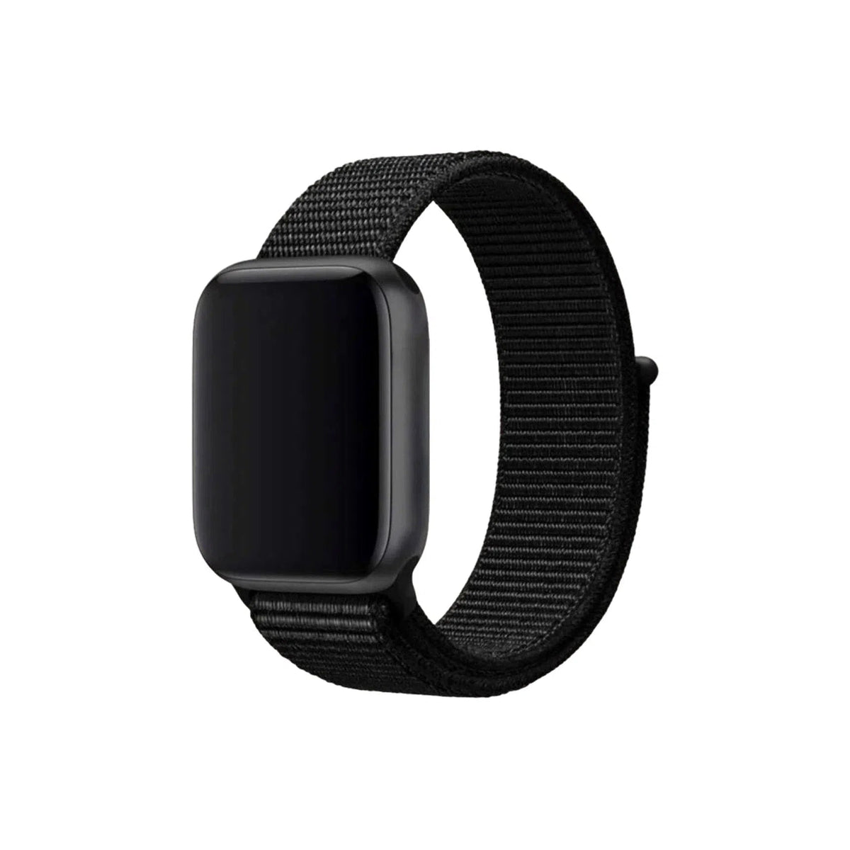 Curea Ceas Apple Watch Nylon Black Seria 5/6/7/8/9 Ultra Anca's Store 