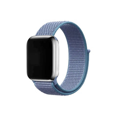 Curea Ceas Apple Watch Nylon Lake Blue Seria 5/6/7/8/9 Ultra Anca's Store 