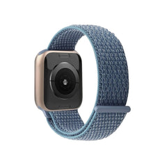 Curea Ceas Apple Watch Nylon Lake Blue Seria 5/6/7/8/9 Ultra Anca's Store 