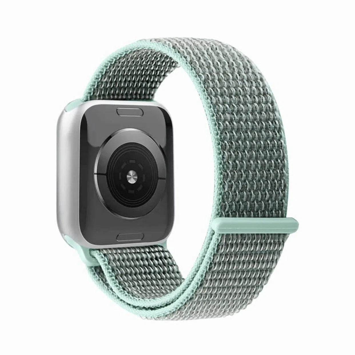 Curea Ceas Apple Watch Nylon Mint Blue Seria 5/6/7/8/9 Ultra Anca's Store 