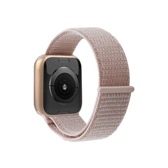 Curea Ceas Apple Watch Nylon Pink Sand Seria 5/6/7/8/9 Ultra Anca's Store 