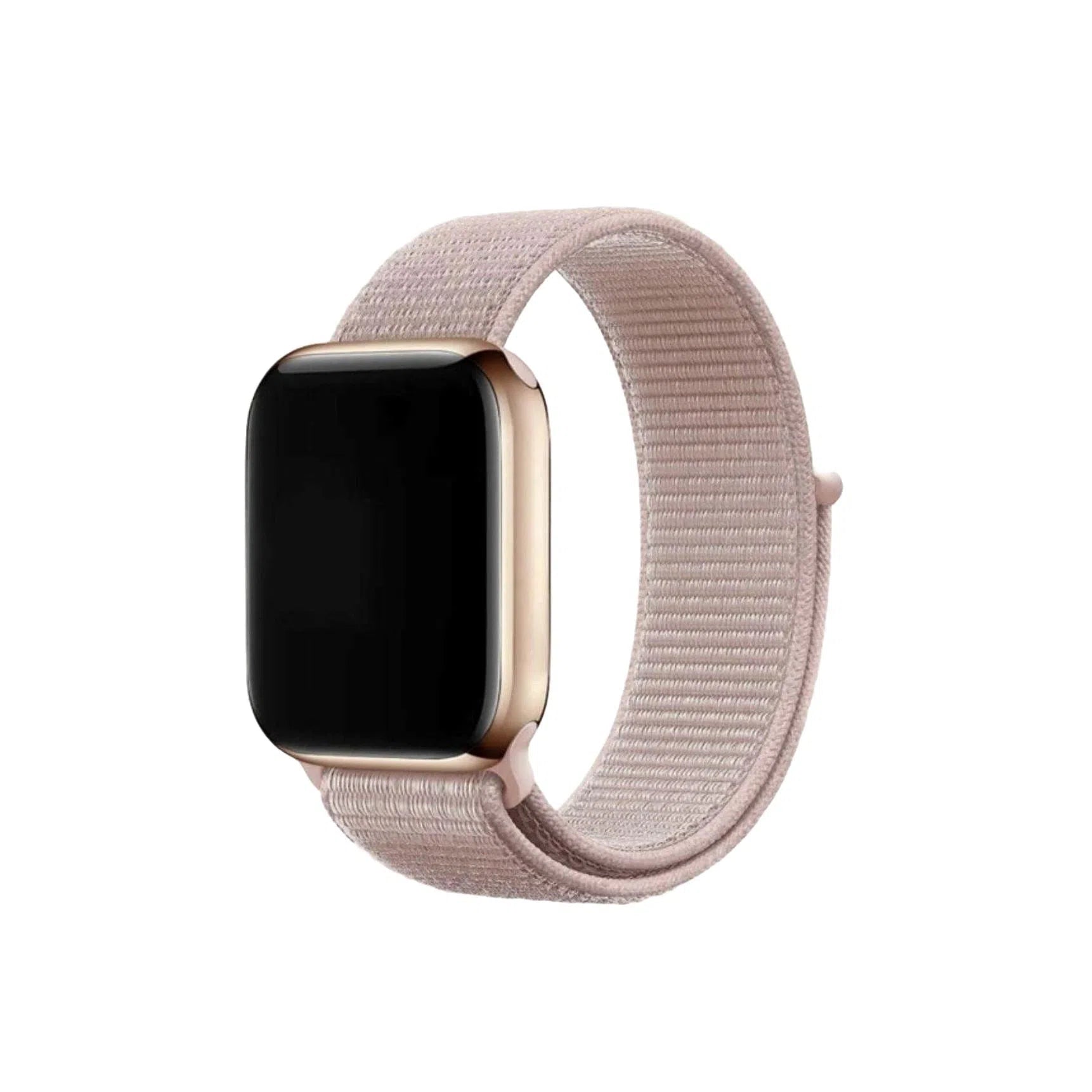 Curea Ceas Apple Watch Nylon Pink Sand Seria 5/6/7/8/9 Ultra Anca's Store 