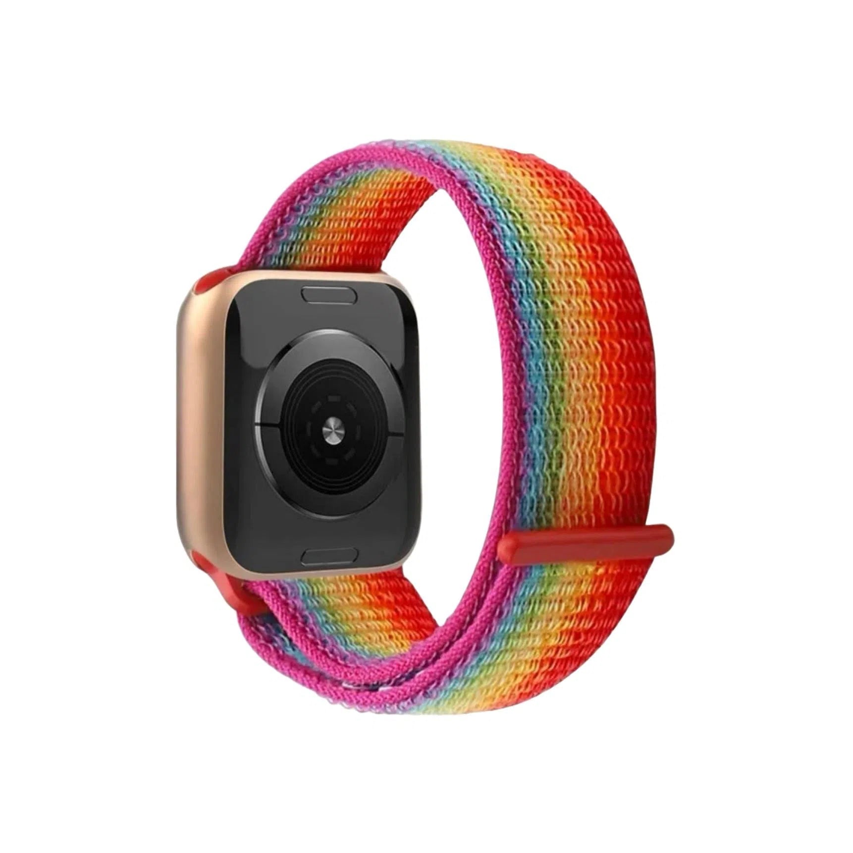 Curea Ceas Apple Watch Nylon Rainbow Seria 5/6/7/8/9 Ultra Anca's Store 