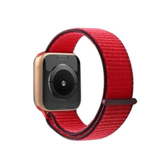 Curea Ceas Apple Watch Nylon Red Wood Seria 5/6/7/8/9 Ultra Anca's Store 