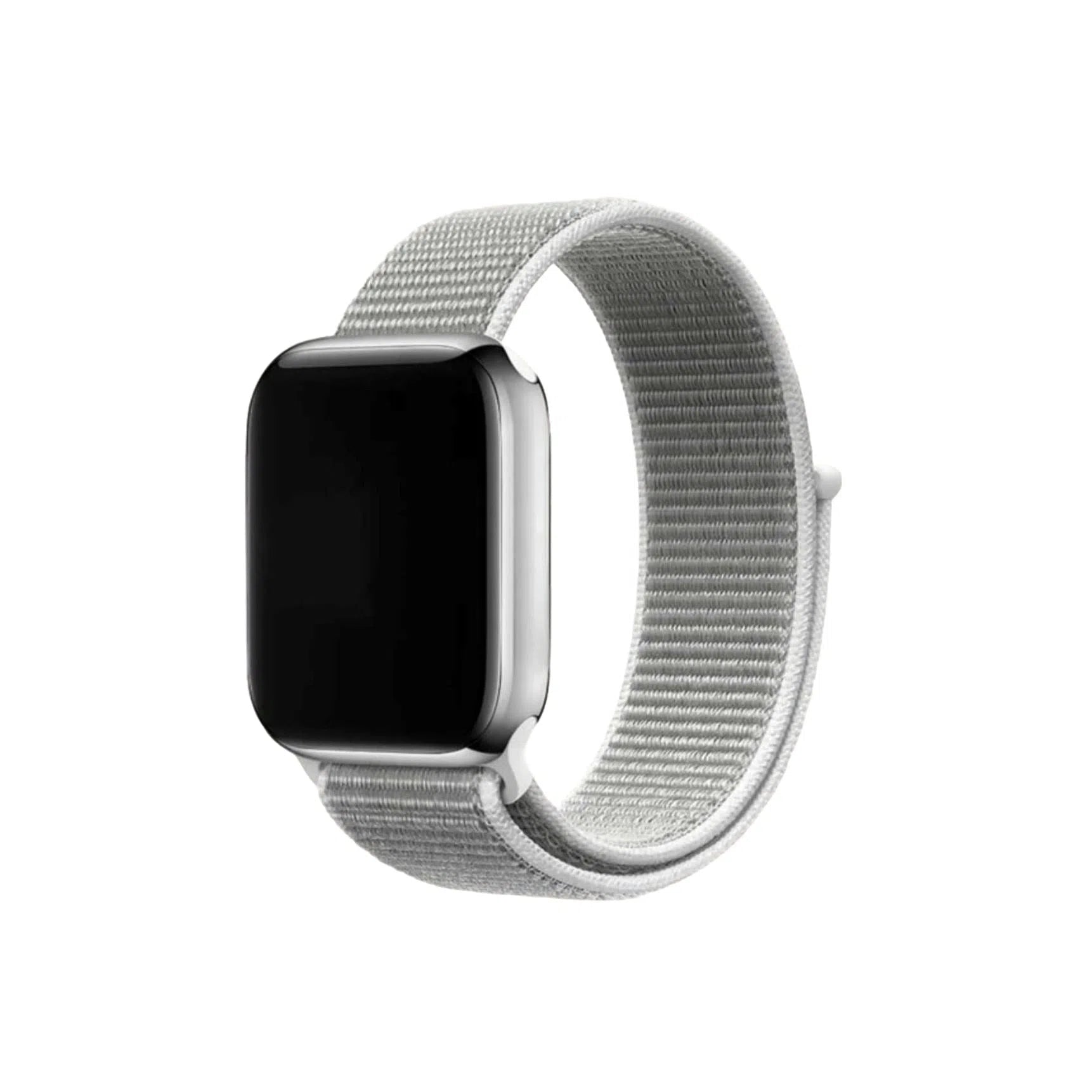 Curea Ceas Apple Watch Nylon Silver Seria 5/6/7/8/9 Ultra Anca's Store 