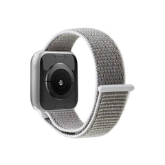 Curea Ceas Apple Watch Nylon Silver Seria 5/6/7/8/9 Ultra Anca's Store 