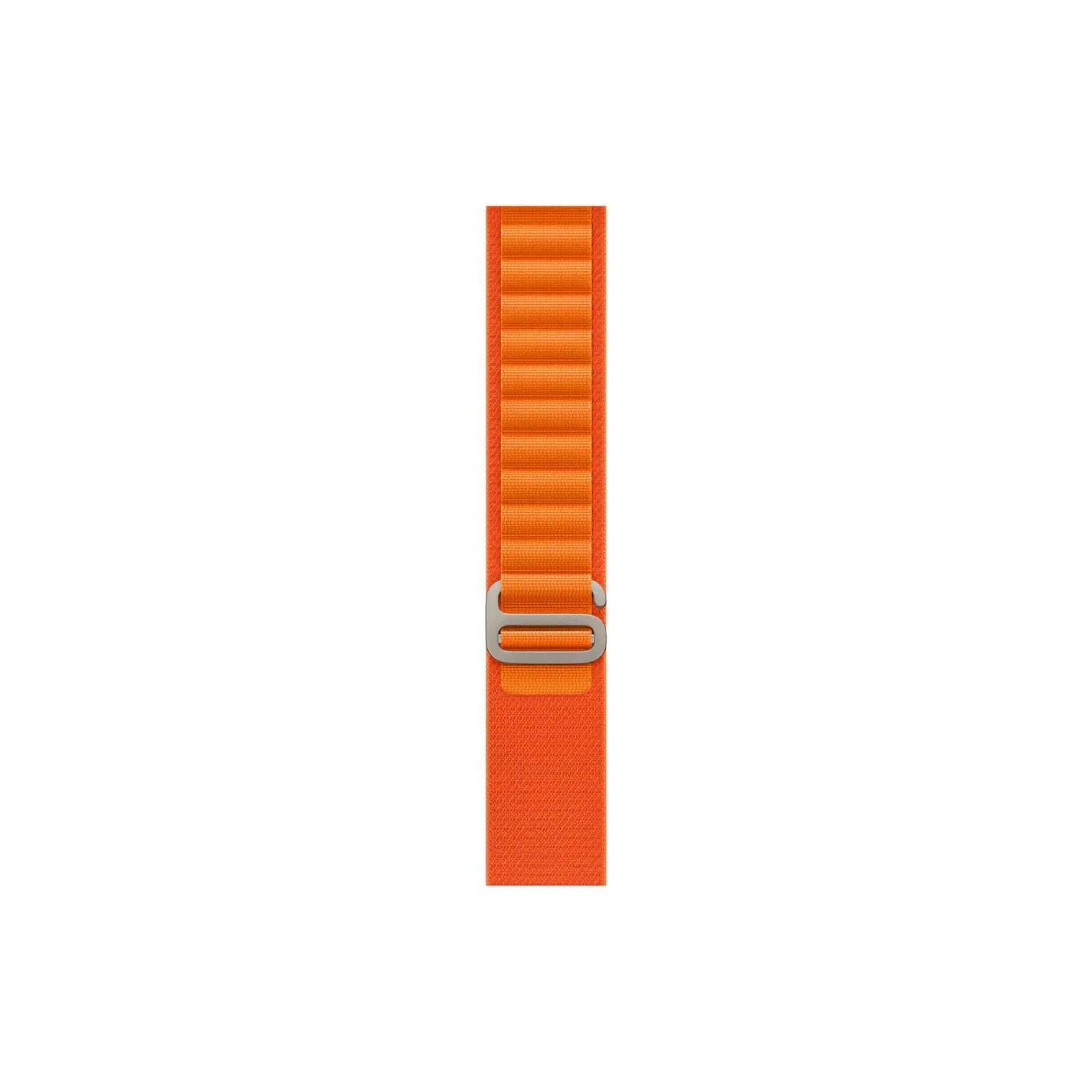 Curea Ceas Apple Watch Silicone Alpine Orange Seria 5/6/7/8/9 Ultra MOFT 