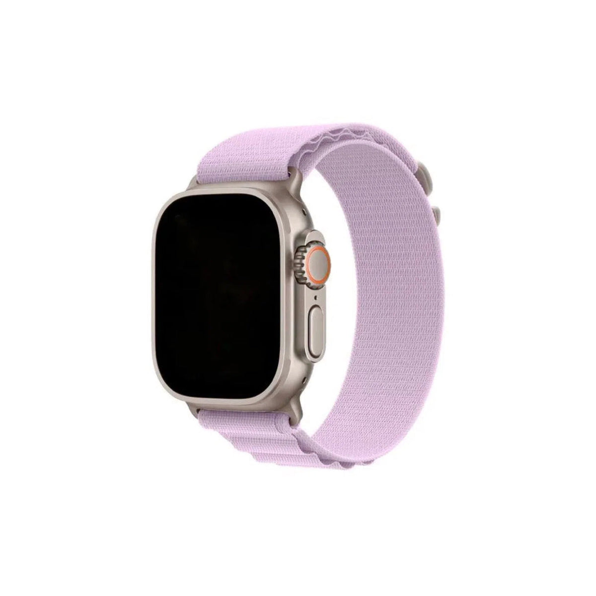 Curea Ceas Apple Watch Silicone Alpine Purple Seria 5/6/7/8/9 Ultra MOFT 