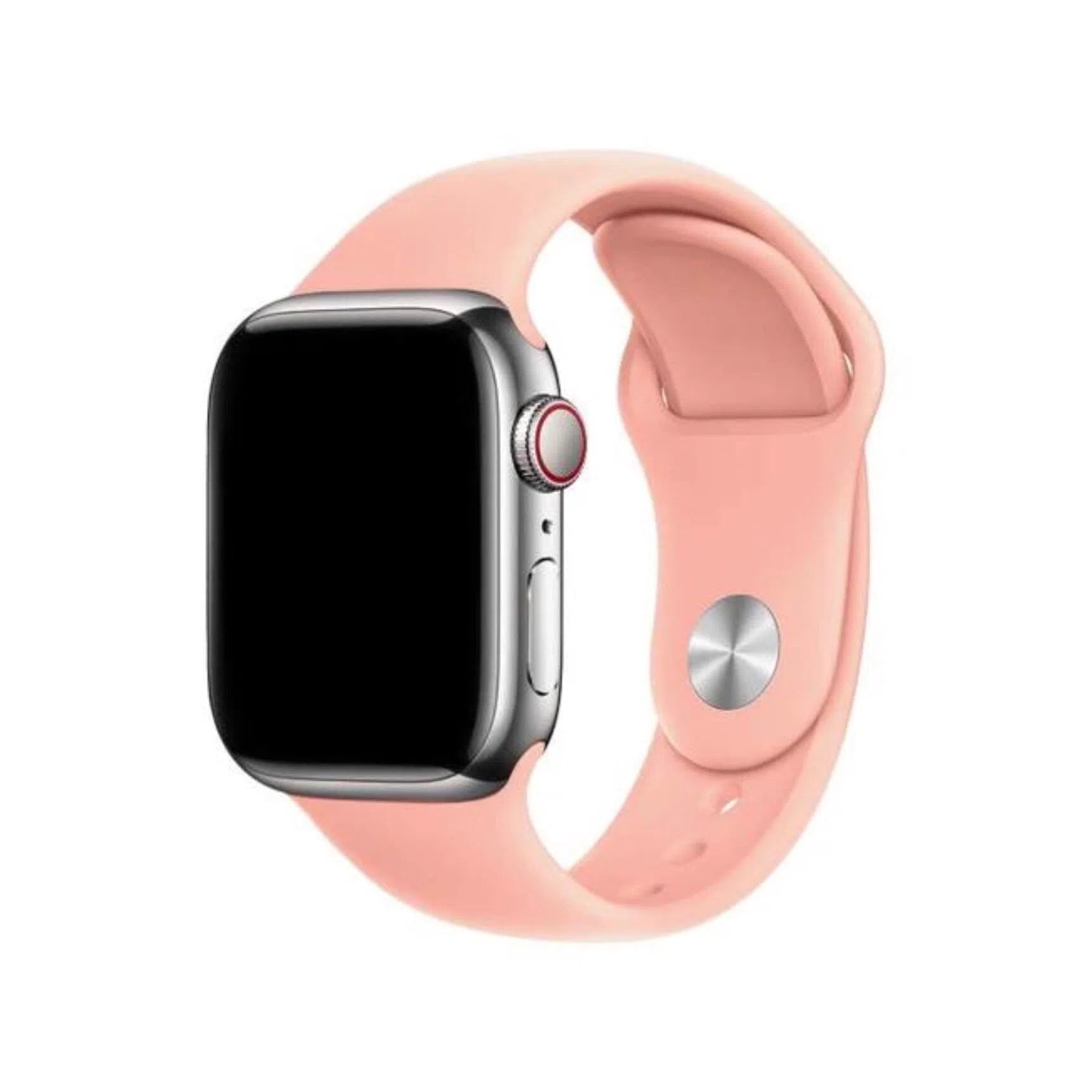 Curea Ceas Apple Watch Silicone Baby Pink Seria 5/6/7/8/9 Ultra Anca's Store 