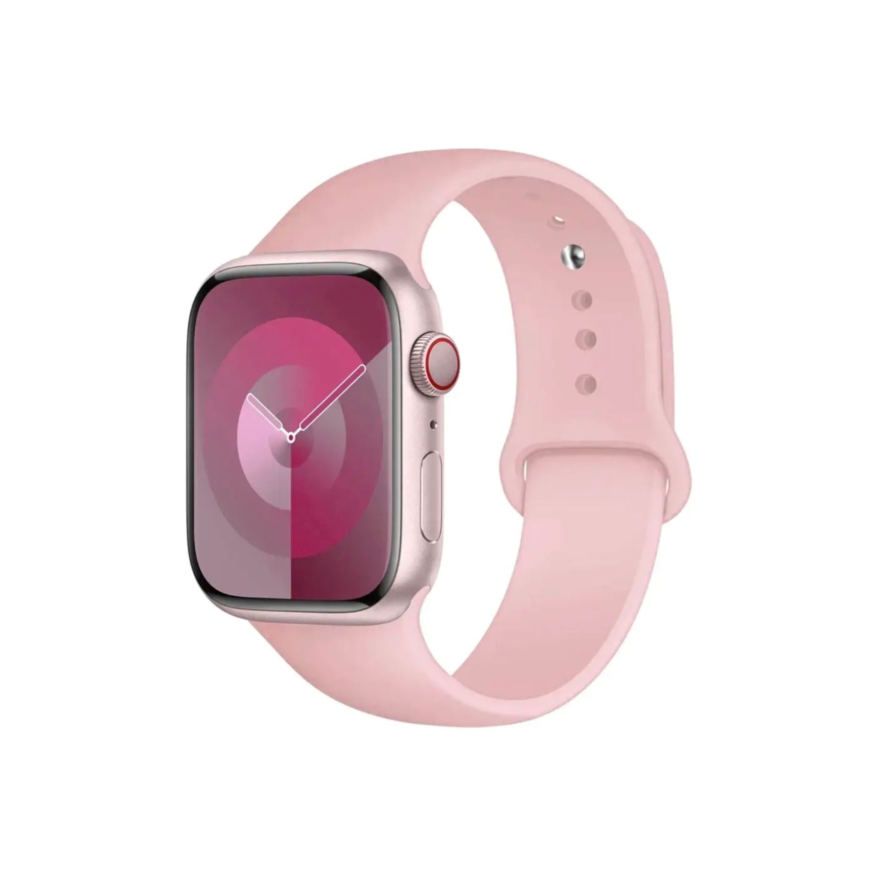 Curea Ceas Apple Watch Silicone Baby Pink Seria 5/6/7/8/9 Ultra Anca's Store 