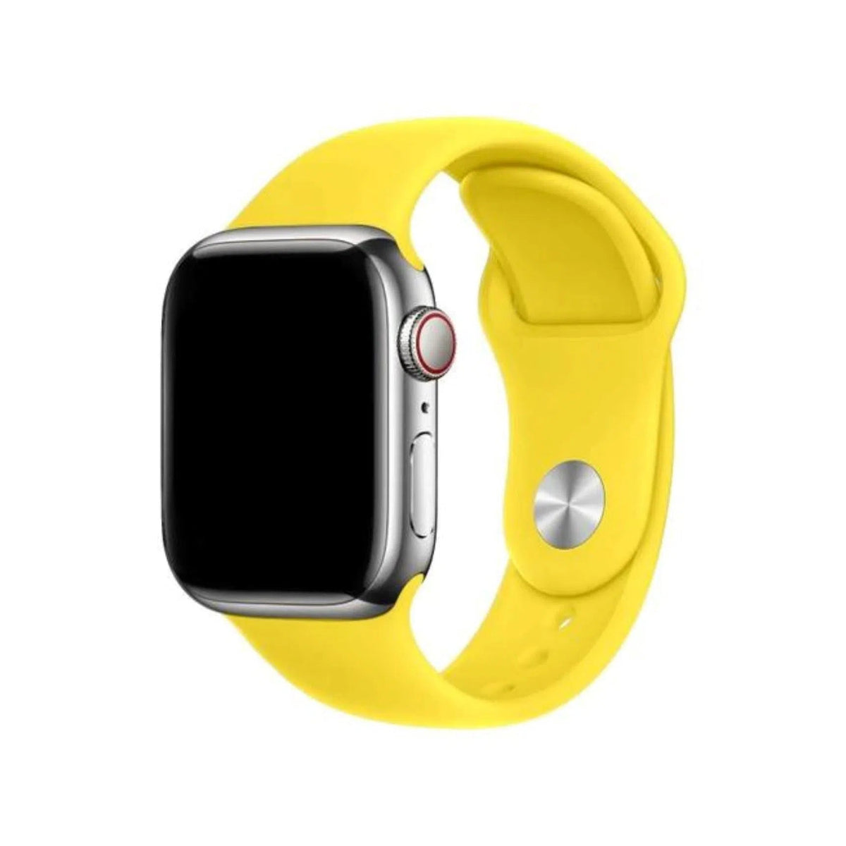 Curea Ceas Apple Watch Silicone Canary Yellow Seria 5/6/7/8/9 Ultra Anca's Store 