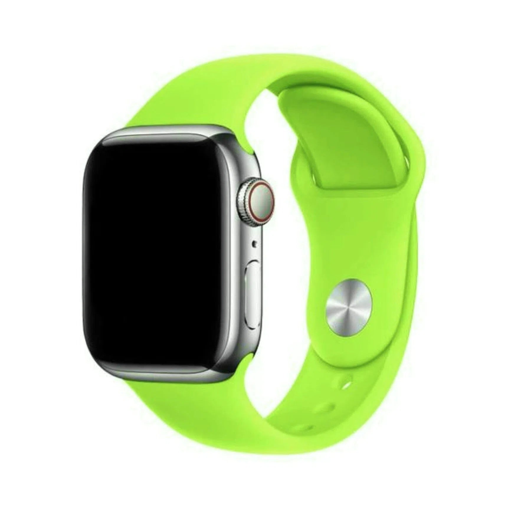 Curea Ceas Apple Watch Silicone Crazy Green Seria 5/6/7/8/9 Ultra Anca's Store 
