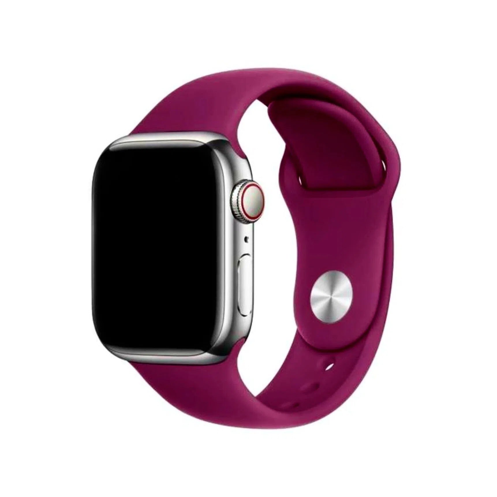 Curea Ceas Apple Watch Silicone Dark Rose Seria 5/6/7/8/9 Ultra Anca's Store 