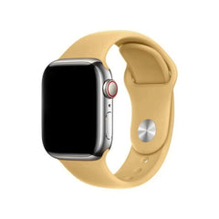 Curea Ceas Apple Watch Silicone Honey Seria 5/6/7/8/9 Ultra Anca's Store 