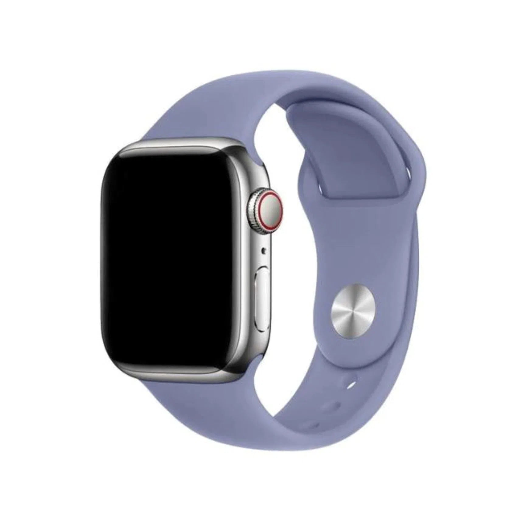 Curea Ceas Apple Watch Silicone Lavender Grey Seria 5/6/7/8/9 Ultra Anca's Store 
