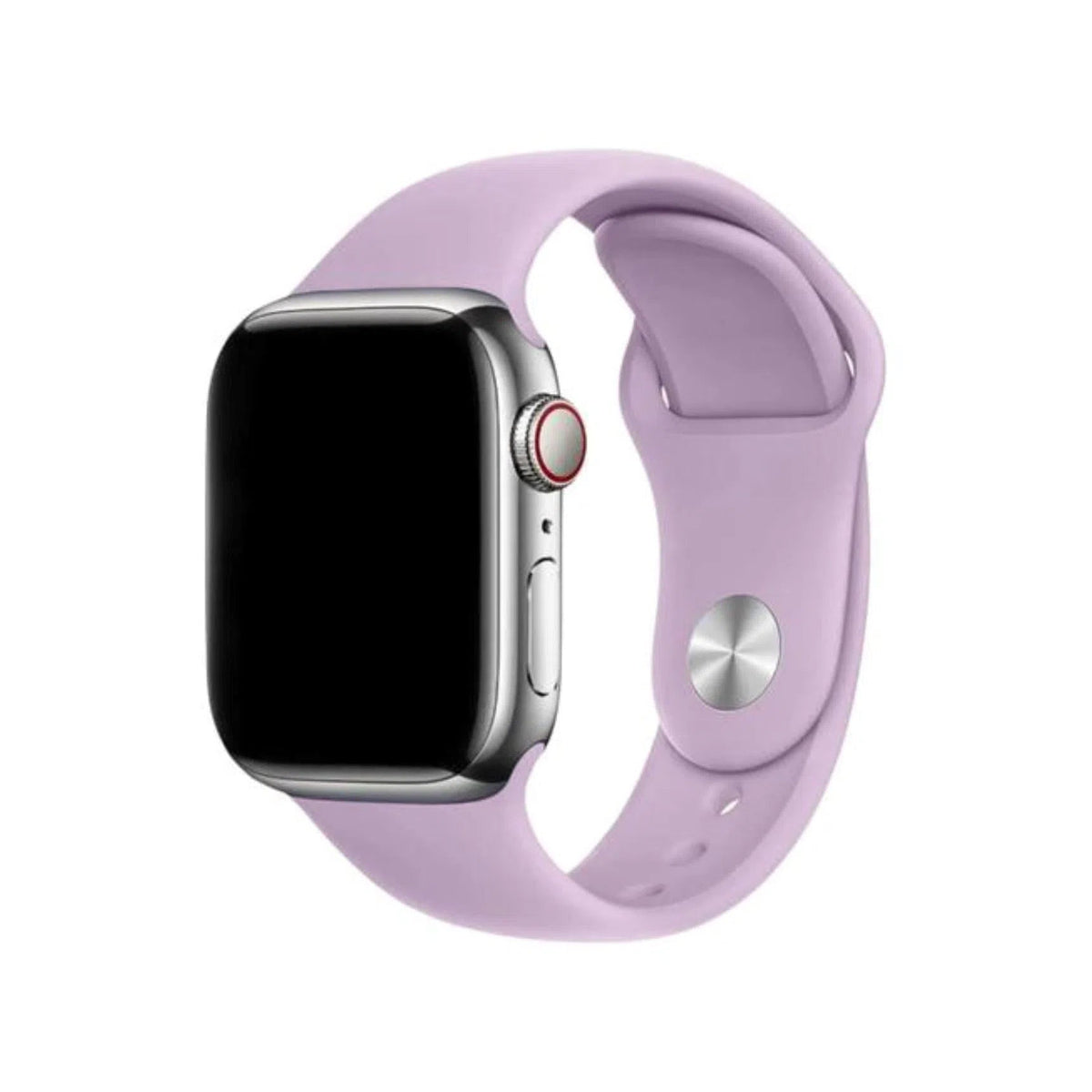 Curea Ceas Apple Watch Silicone Lavender Seria 5/6/7/8/9 Ultra Anca's Store 