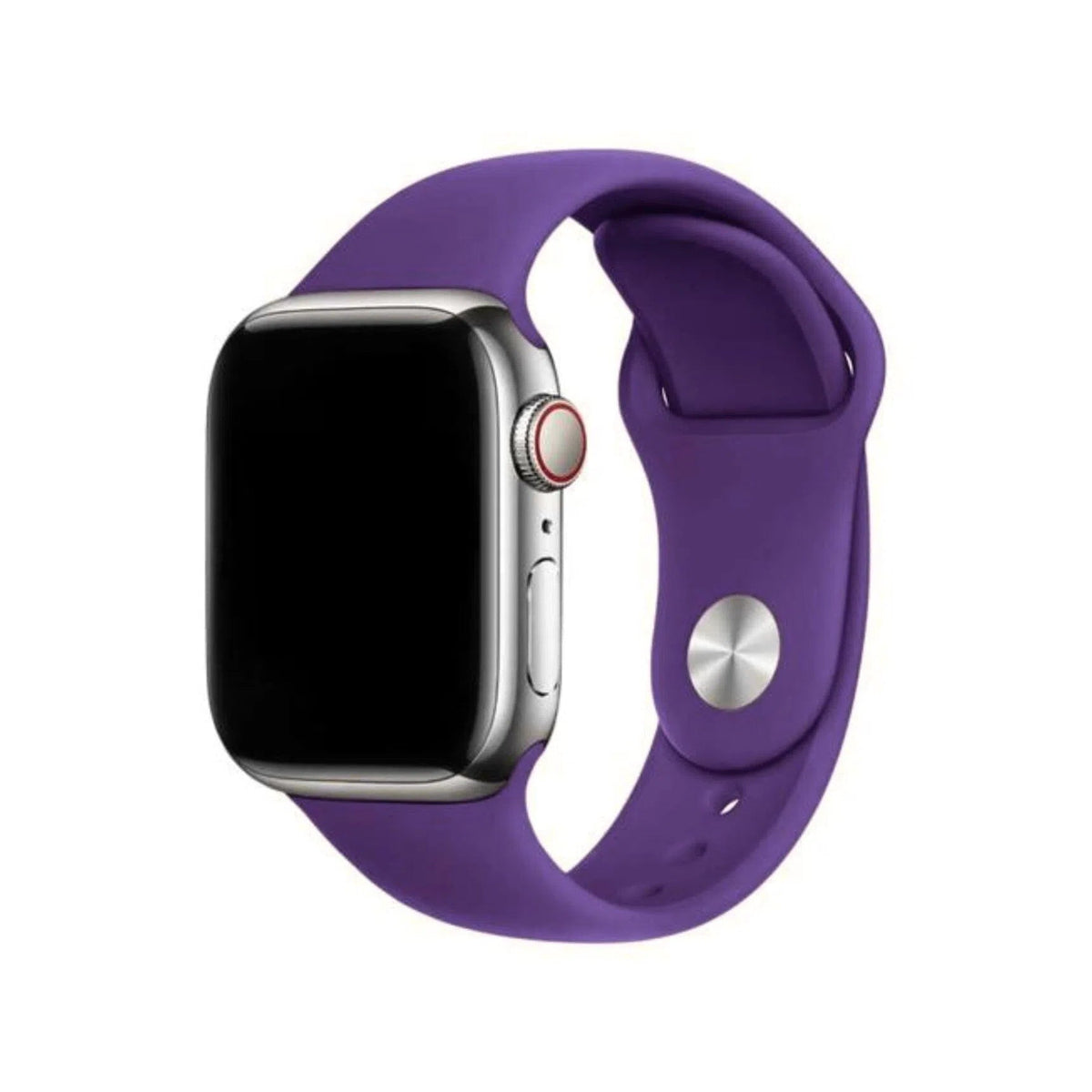 Curea Ceas Apple Watch Silicone New Purple Seria 5/6/7/8/9 Ultra Anca's Store 