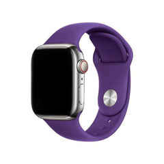 Curea Ceas Apple Watch Silicone New Purple Seria 5/6/7/8/9 Ultra Anca's Store 