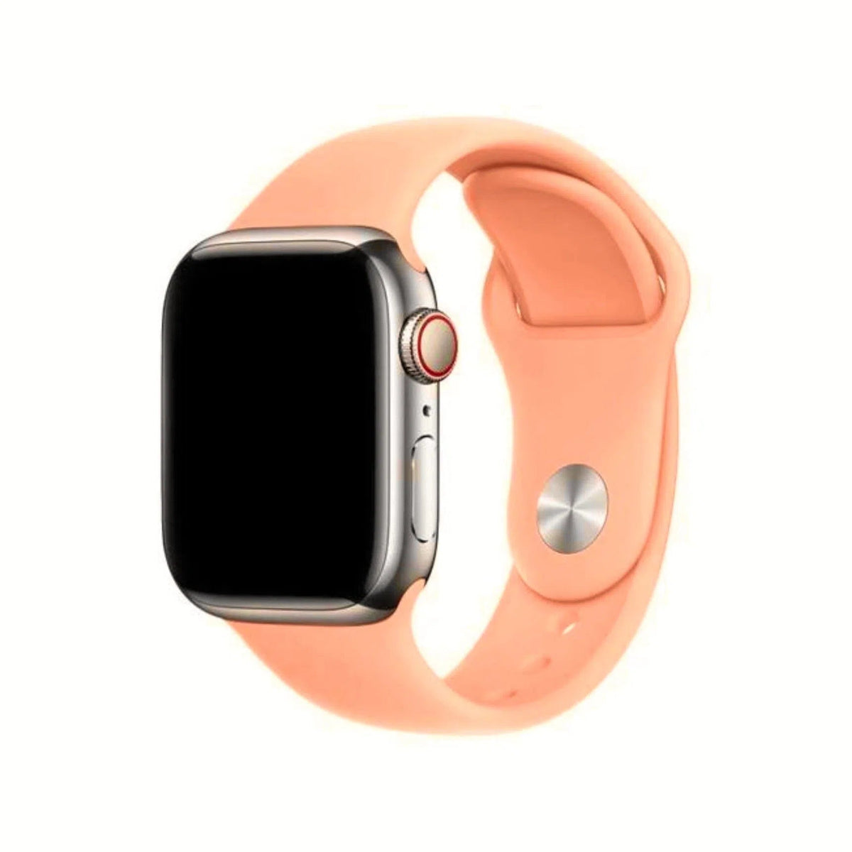 Curea Ceas Apple Watch Silicone Peach Seria 5/6/7/8/9 Ultra Anca's Store 