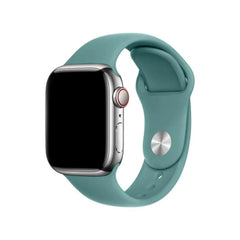 Curea Ceas Apple Watch Silicone Pine Green Seria 5/6/7/8/9 Ultra Anca's Store 