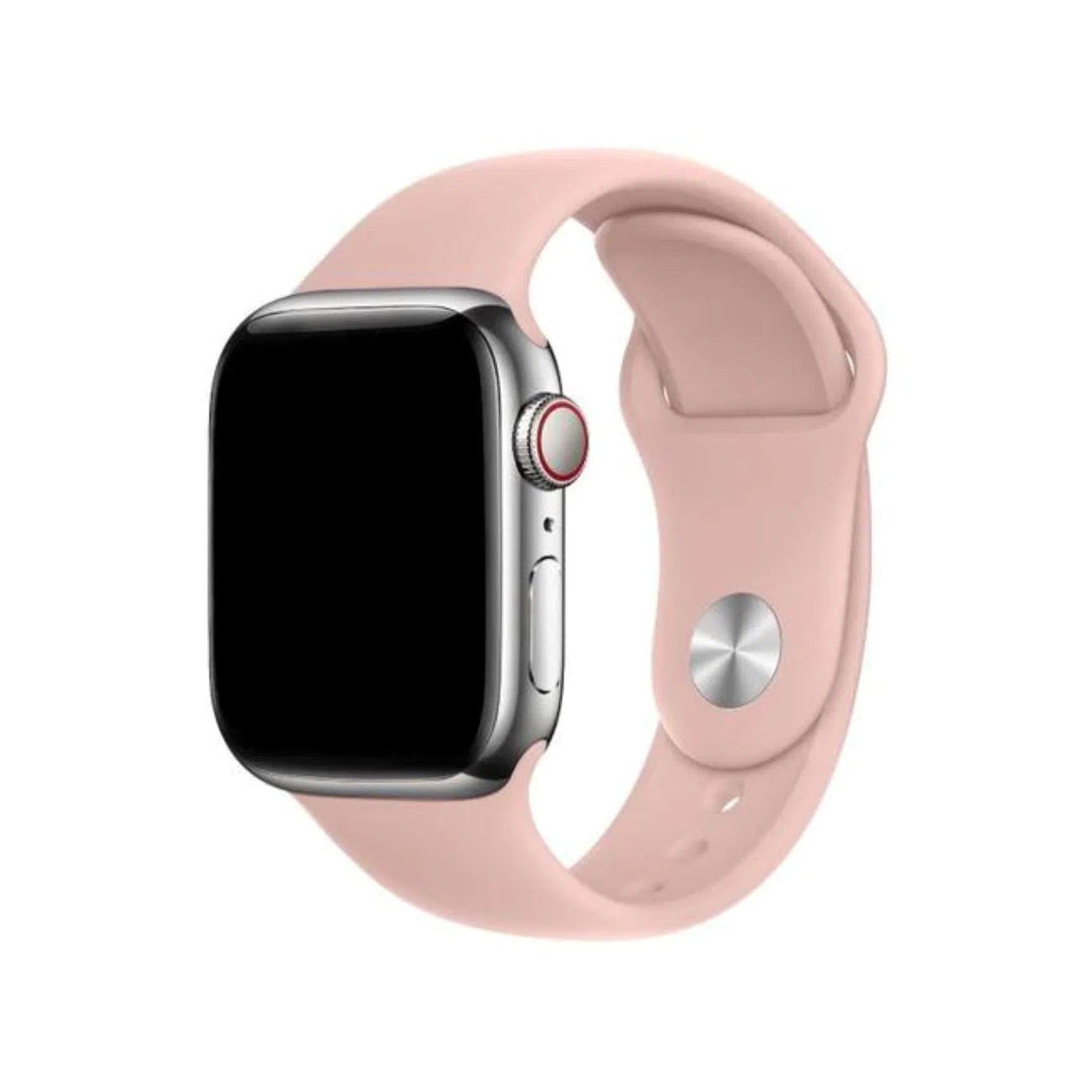 Curea Ceas Apple Watch Silicone Pink Sand Seria 5/6/7/8/9 Ultra Anca's Store 