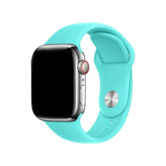 Curea Ceas Apple Watch Silicone Sea Blue Seria 5/6/7/8/9 Ultra Anca's Store 