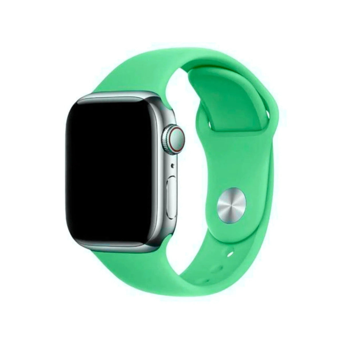 Curea Ceas Apple Watch Silicone Spearmint Seria 5/6/7/8/9 Ultra Anca's Store 