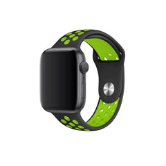 Curea Ceas Apple Watch Silicone Sport Green Seria 5/6/7/8/9 Ultra MOFT 