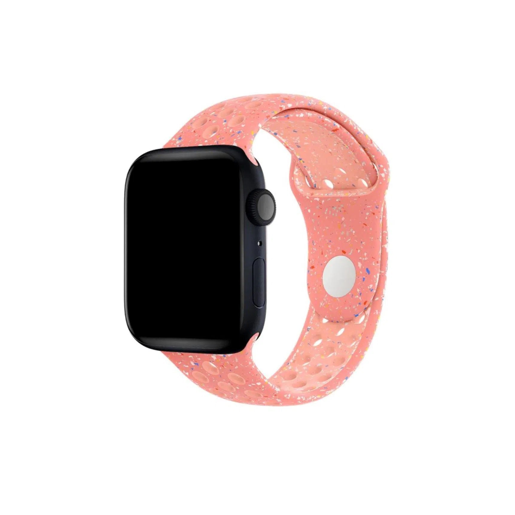 Curea Ceas Apple Watch Silicone Sport Magic Ember Seria 5/6/7/8/9 Ultra MOFT 