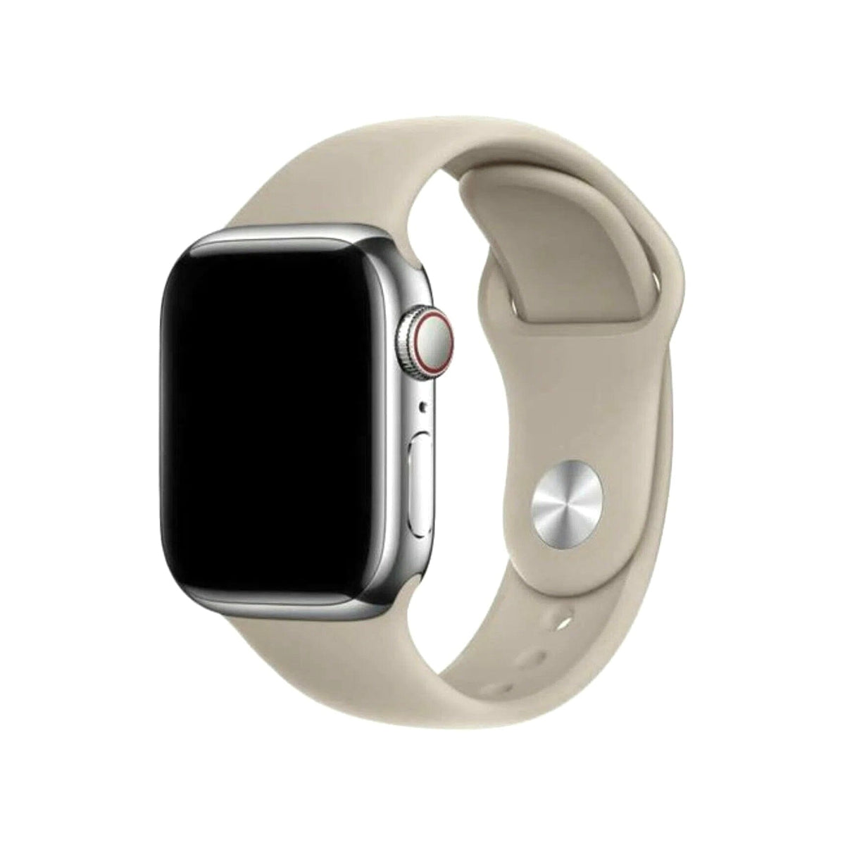 Curea Ceas Apple Watch Silicone Starlight Seria 5/6/7/8/9 Ultra Anca's Store 