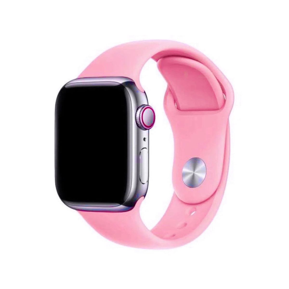 Curea Ceas Apple Watch Silicone Sweet Pink Seria 5/6/7/8/9 Ultra Anca's Store 