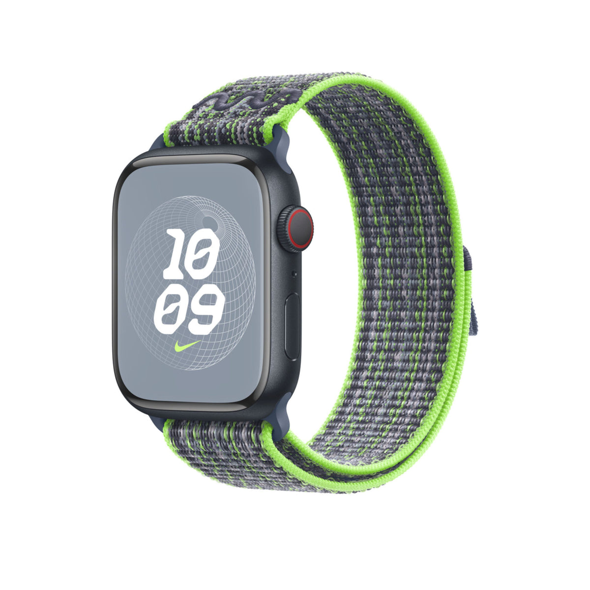 Curea Ceas Apple Watch Sport Nike Bright Green/Blue MOFT 