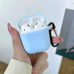 Husa AirPods 1/2 Silicone Case Baby Blue Anca's Store 