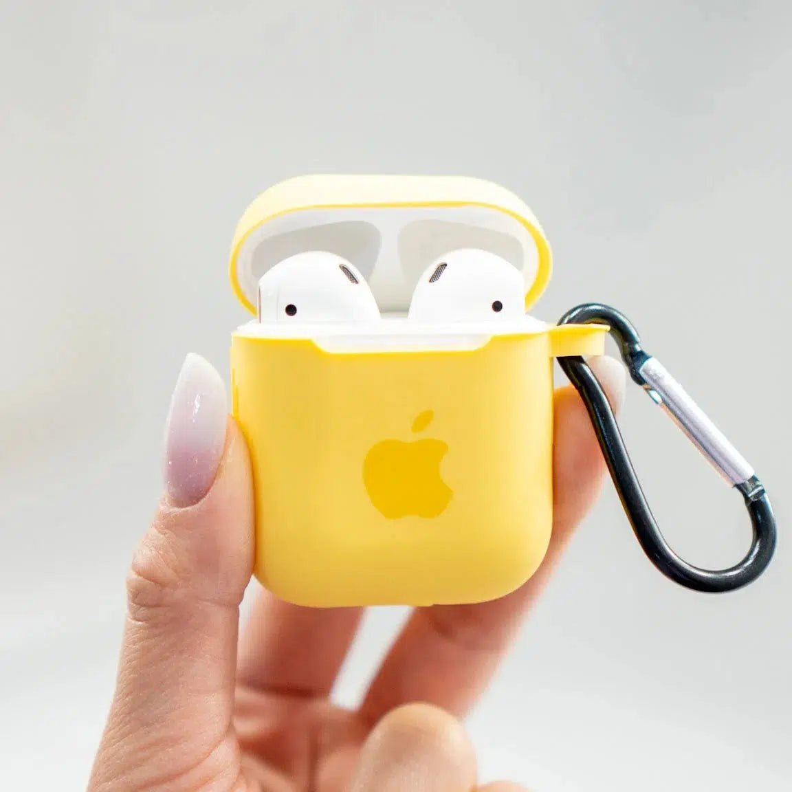 Husa AirPods 1/2 Silicone Case Canary Yellow Anca's Store 