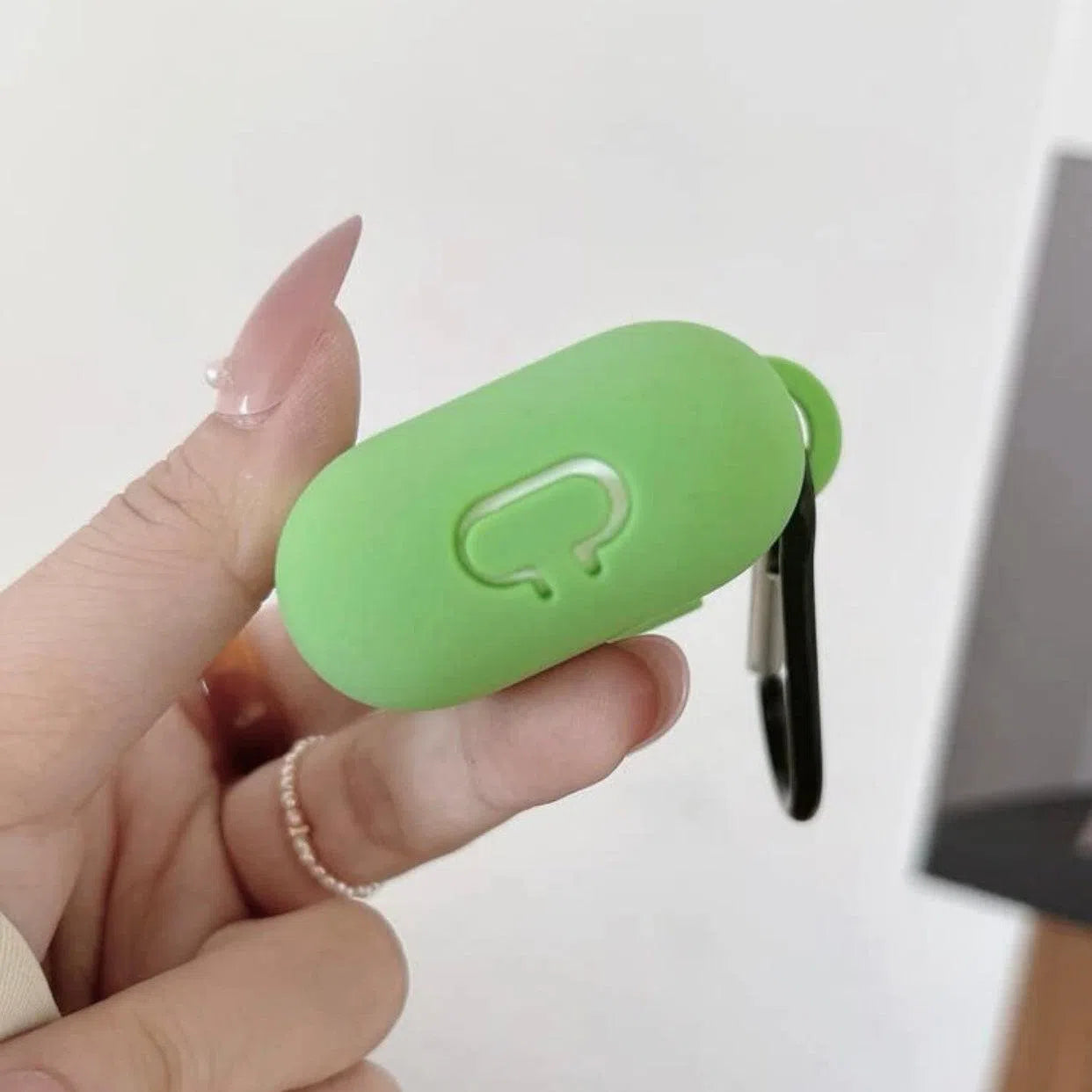 Husa AirPods 1/2 Silicone Case Green Anca's Store 